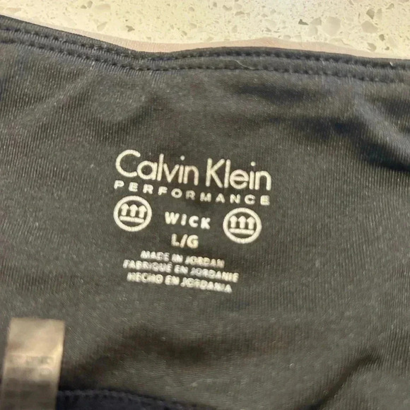 Calvin Klein large athletic leggings - Picture 3 of 5